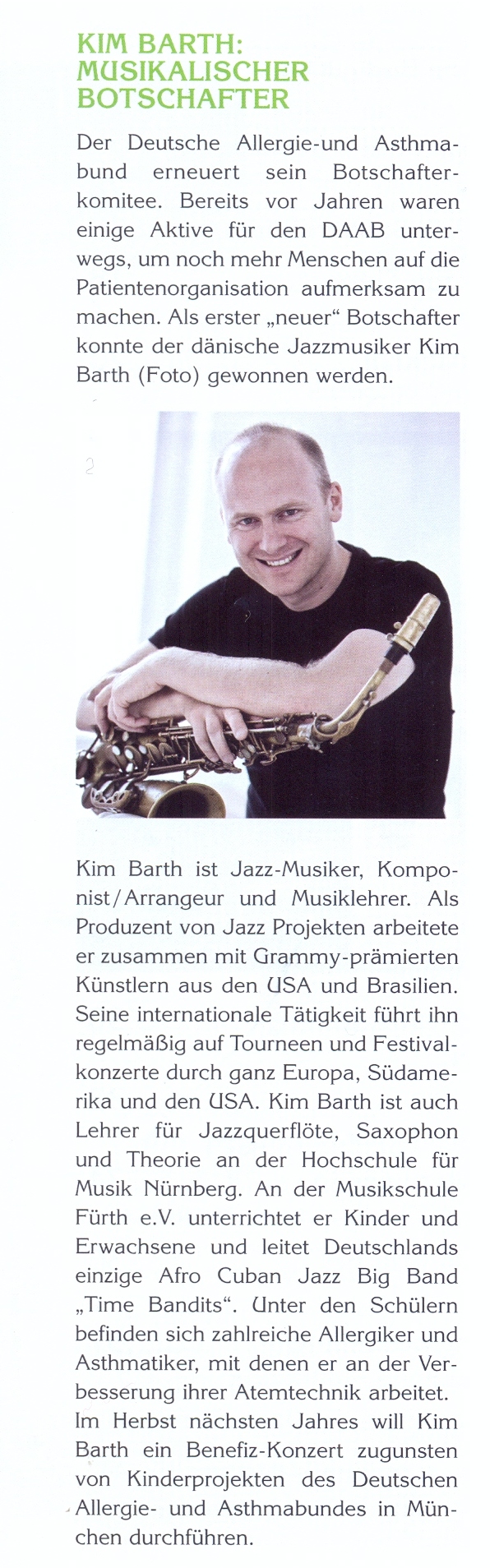 Kim Barth DAAB
